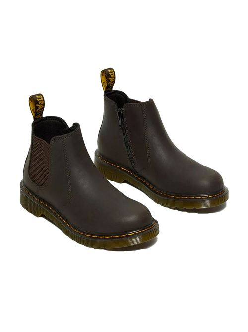 DR. MARTENS 2976 Wildhorse leather ankle boots DR. MARTENS | 25854207